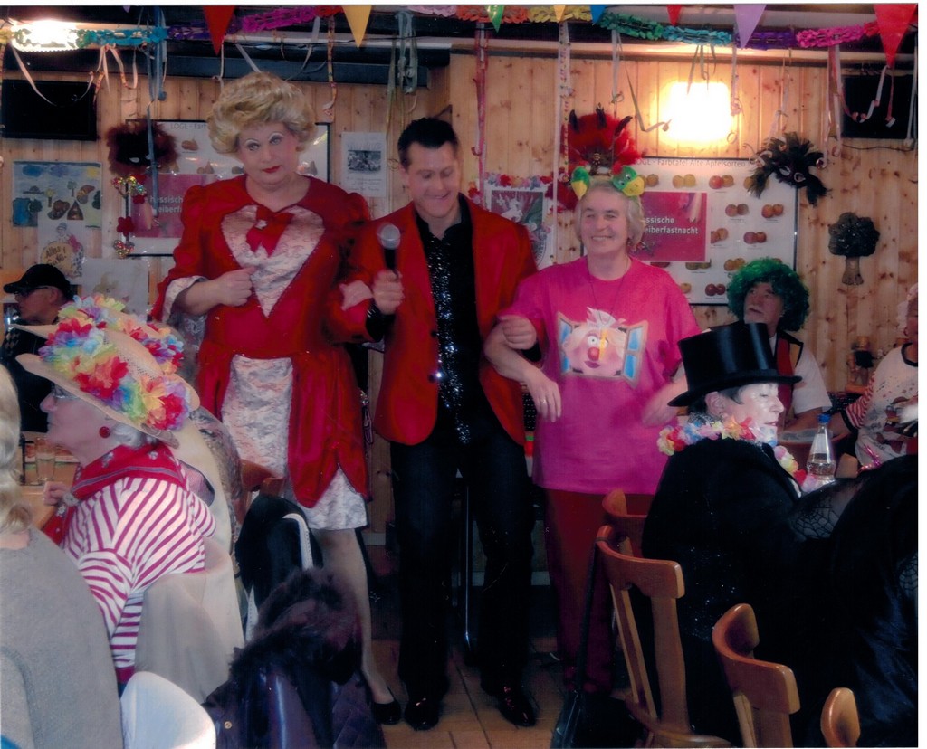 OGV-Frauenstammtisch - Weiberfastnacht